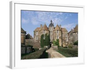 Ratilly Castle, Puisaye, Picardie (Picardy), France-Michael Short-Framed Photographic Print