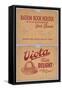 Ration Book Envelope Advertising 'Viota' Table Delight, 1940-45-null-Framed Stretched Canvas