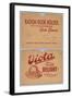 Ration Book Envelope Advertising 'Viota' Table Delight, 1940-45-null-Framed Giclee Print