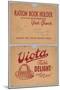 Ration Book Envelope Advertising 'Viota' Table Delight, 1940-45-null-Mounted Giclee Print