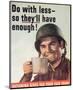 Rationing Gives You Your Fair Share,1943-null-Mounted Art Print