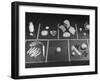 Rationings Distributed During the War-Nina Leen-Framed Photographic Print