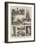 Ratisbon and the Valley of the Naab-null-Framed Giclee Print