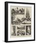 Ratisbon and the Valley of the Naab-null-Framed Giclee Print