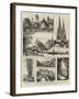 Ratisbon and the Valley of the Naab-null-Framed Giclee Print