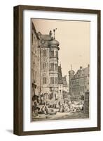 'Ratisbon', c1820 (1915)-Samuel Prout-Framed Giclee Print