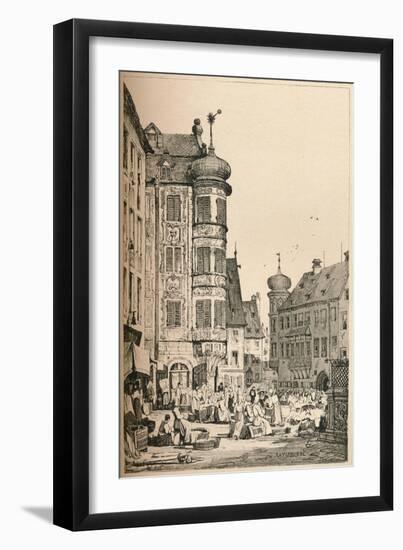 'Ratisbon', c1820 (1915)-Samuel Prout-Framed Giclee Print