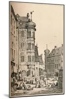 'Ratisbon', c1820 (1915)-Samuel Prout-Mounted Giclee Print