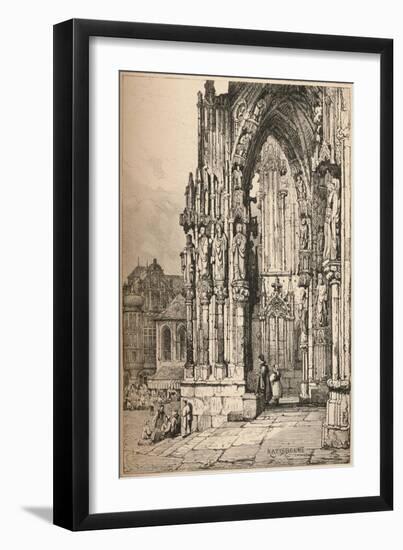 'Ratisbon', c1820 (1915)-Samuel Prout-Framed Giclee Print