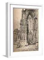 'Ratisbon', c1820 (1915)-Samuel Prout-Framed Giclee Print