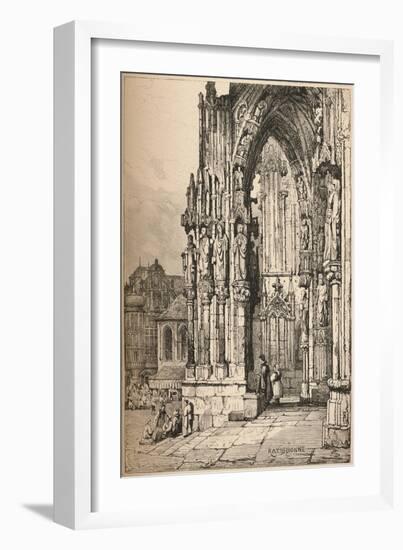 'Ratisbon', c1820 (1915)-Samuel Prout-Framed Giclee Print