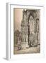 'Ratisbon', c1820 (1915)-Samuel Prout-Framed Giclee Print