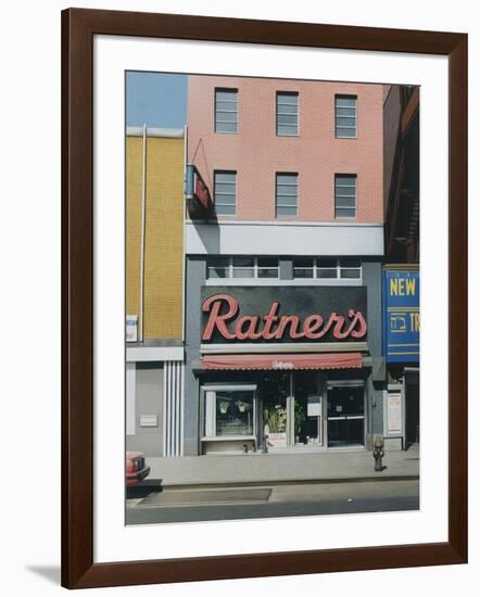 Ratner's, 1995-Max Ferguson-Framed Giclee Print