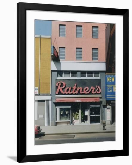 Ratner's, 1995-Max Ferguson-Framed Premium Giclee Print