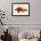 Ratoo Gini Maha - Great Red Fire-John Whitchurch Bennett-Framed Premium Giclee Print displayed on a wall