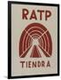 RATP tiendra-null-Framed Giclee Print