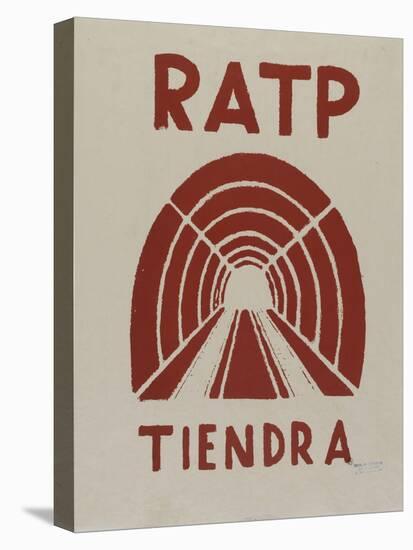 RATP tiendra-null-Stretched Canvas