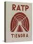 RATP tiendra-null-Stretched Canvas