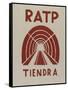 RATP tiendra-null-Framed Stretched Canvas