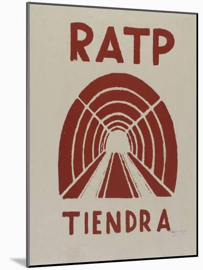 RATP tiendra-null-Mounted Giclee Print