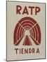 RATP tiendra-null-Mounted Giclee Print