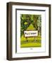 Rats d'marais - Panneau Maris Poitevin-Sylvain Bichicchi-Framed Art Print