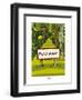 Rats d'marais - Panneau Maris Poitevin-Sylvain Bichicchi-Framed Art Print