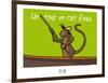 Rats d'marais - Un tour en rat d'eau-Sylvain Bichicchi-Framed Art Print