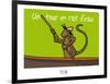 Rats d'marais - Un tour en rat d'eau-Sylvain Bichicchi-Framed Art Print