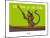 Rats d'marais - Un tour en rat d'eau-Sylvain Bichicchi-Mounted Art Print
