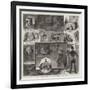 Rats on Board Ship, a Midnight Fantasy-null-Framed Giclee Print