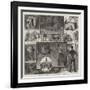 Rats on Board Ship, a Midnight Fantasy-null-Framed Giclee Print