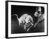 Rats Suffering from Radiation Sickness Being Experimented on for Research-null-Framed Photographic Print