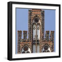 Ratschow Haus. Rostock. Germany-Martin Zwick-Framed Photographic Print