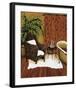 Rattan Bath-Krista Sewell-Framed Giclee Print