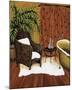 Rattan Bath-Krista Sewell-Mounted Giclee Print