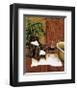 Rattan Bath-Krista Sewell-Framed Giclee Print