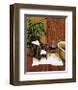 Rattan Bath-Krista Sewell-Framed Giclee Print