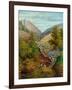 Rattan Clough, Burnley Valley-John Holland-Framed Giclee Print