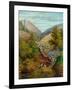 Rattan Clough, Burnley Valley-John Holland-Framed Giclee Print