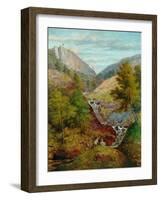 Rattan Clough, Burnley Valley-John Holland-Framed Giclee Print