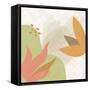 Rattan Organic 1-Kimberly Allen-Framed Stretched Canvas