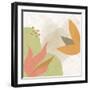 Rattan Organic 1-Kimberly Allen-Framed Art Print