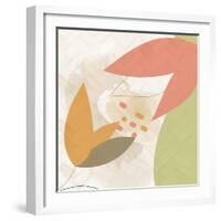 Rattan Organic 2-Kimberly Allen-Framed Art Print