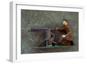 Rattatattat-Den Reader-Framed Photographic Print