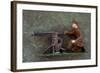 Rattatattat-Den Reader-Framed Photographic Print