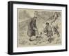 Ratting in the Hedgerows-S.t. Dadd-Framed Giclee Print