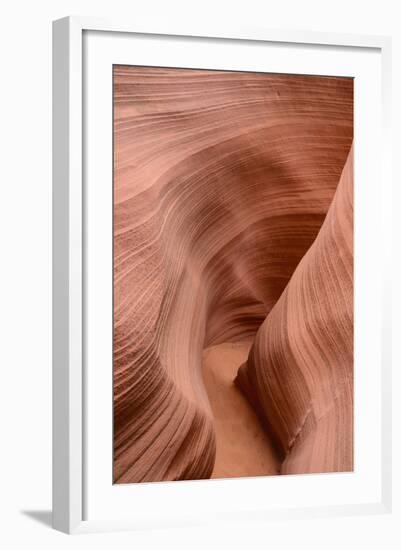 Rattlesnake Canyon, Near Page, Arizona, United States of America, North America-Gary-Framed Photographic Print