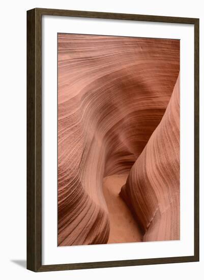 Rattlesnake Canyon, Near Page, Arizona, United States of America, North America-Gary-Framed Photographic Print