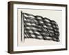 Rattlesnake Flag, Steps Towards Independence, USA, 1870S-null-Framed Giclee Print